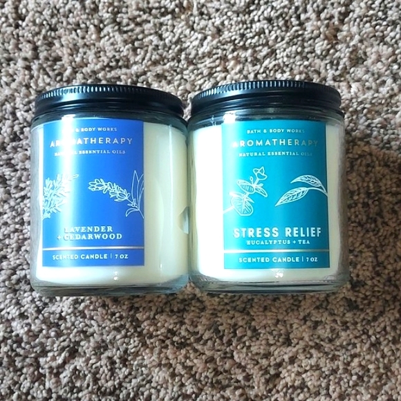Bath & Body Works Other - Bath and body candles 2 candles sold together